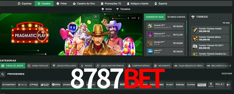 cassino 8787bet