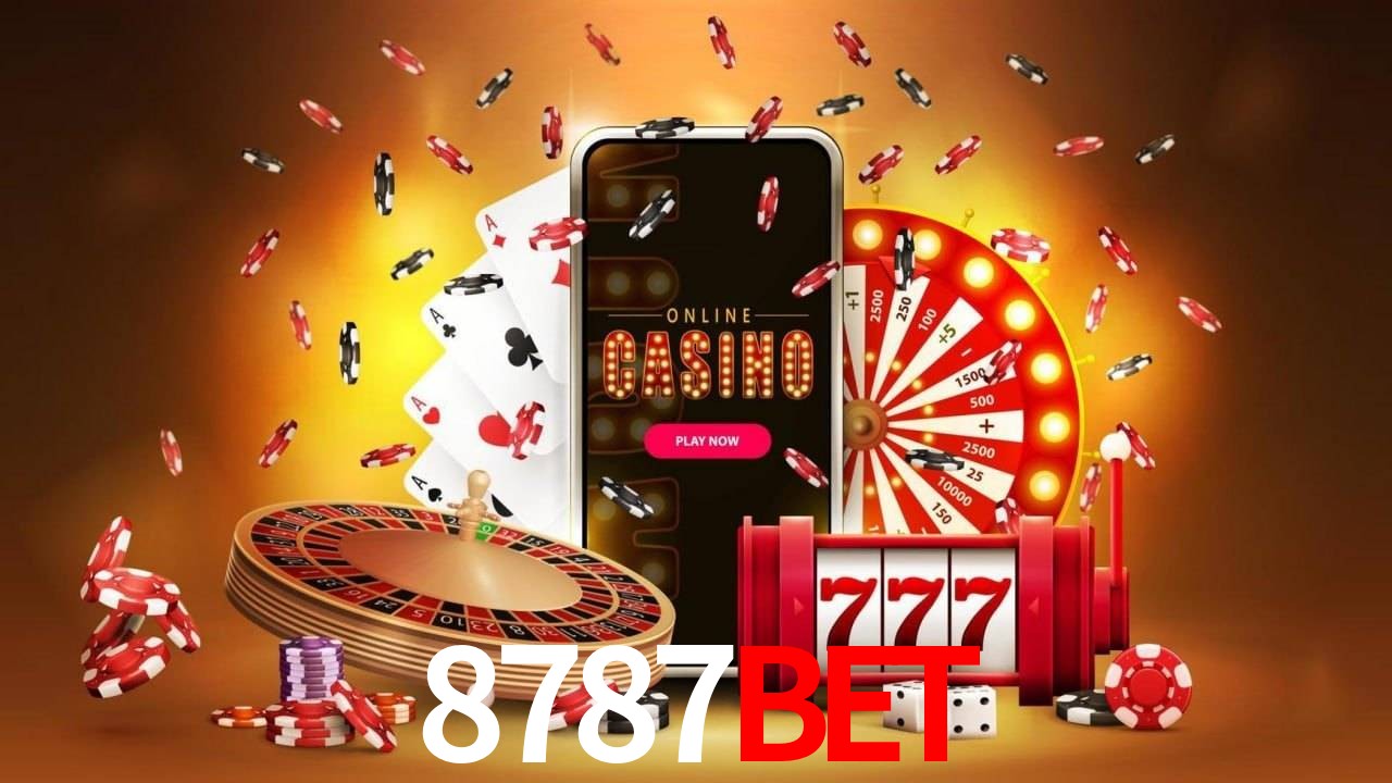 8787bet Caça-níqueis móveis