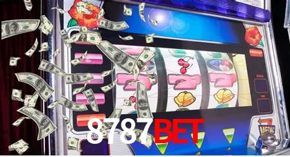 Descubra o Mundo do Cassino Online com 8787bet