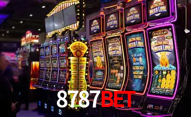 Descubra o Mundo do Cassino Online com 8787bet