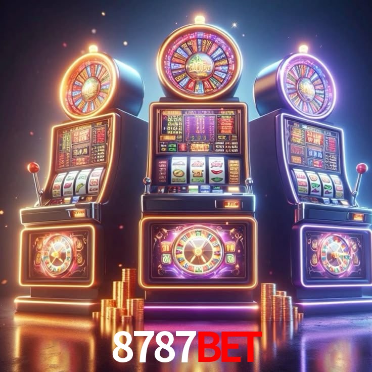 Sinta a adrenalina dos jogos de cassino com 8787bet