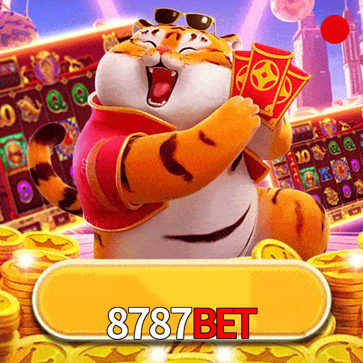 Logo da 8787bet